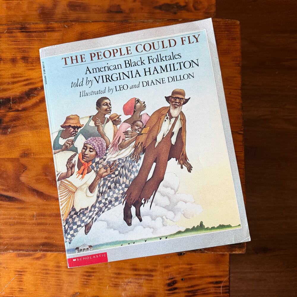 Vintage 1994 The People Could Fly American Black Folktales Paperback Book